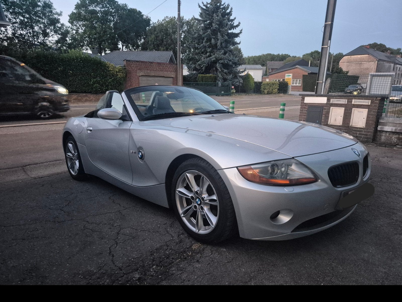 Bmw Z4, Auto's, Achterwielaandrijving, Zwart, 2995 cc, Cabriolet