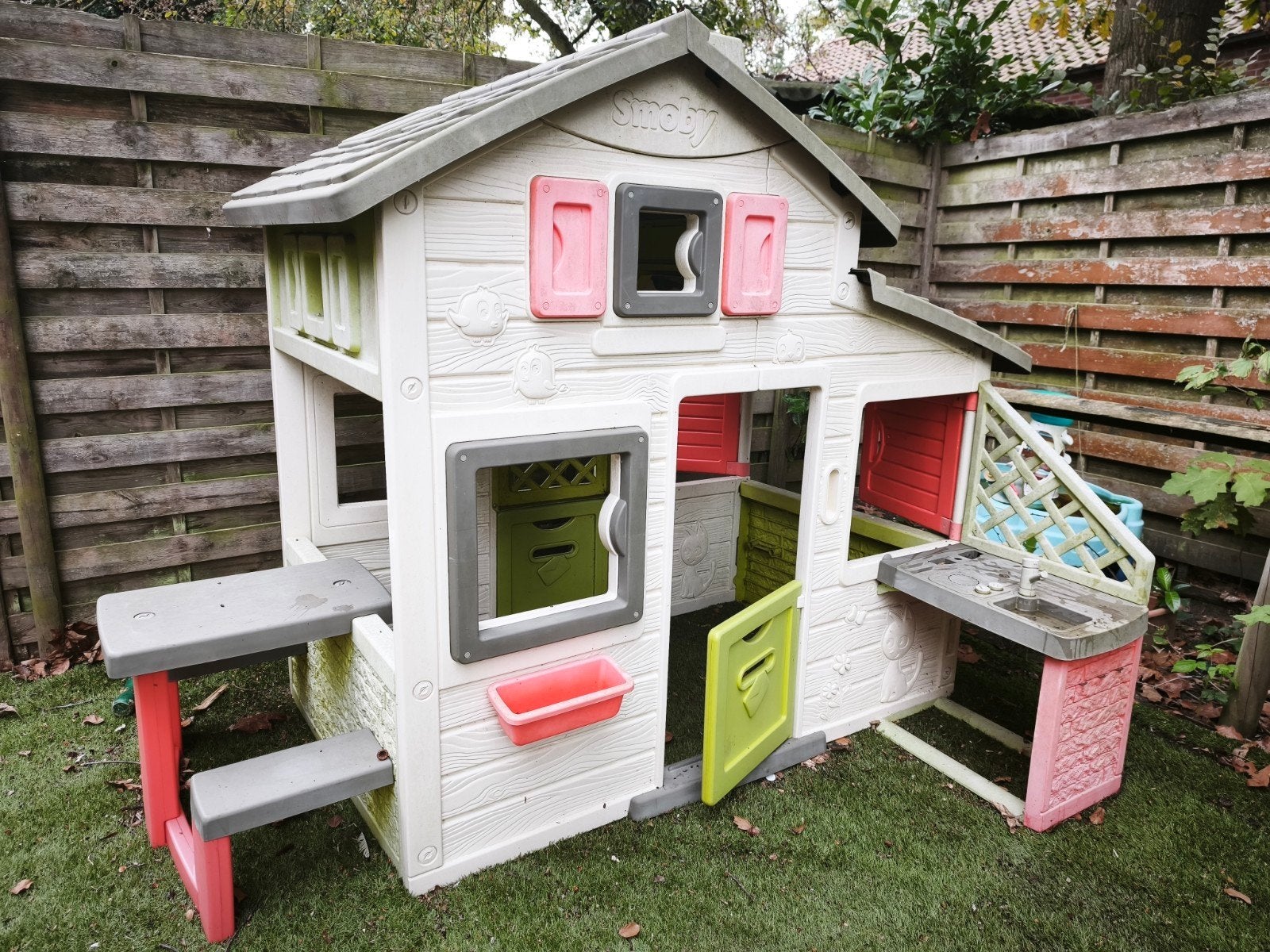 smoby speelhuis, Ophalen, Gebruikt, Kunststof