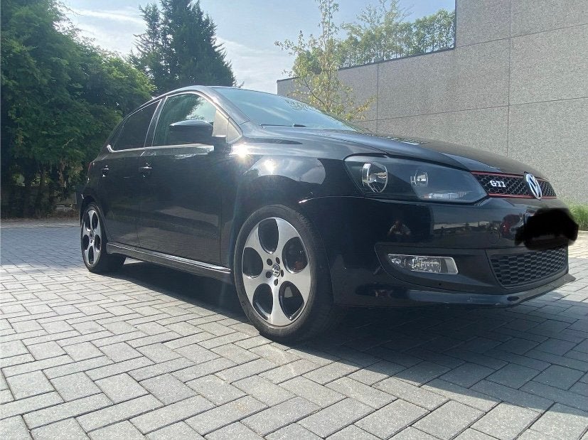 LOOK VW POLO 6R GTI, Cuir, Euro 5, Achat, Boîte manuelle