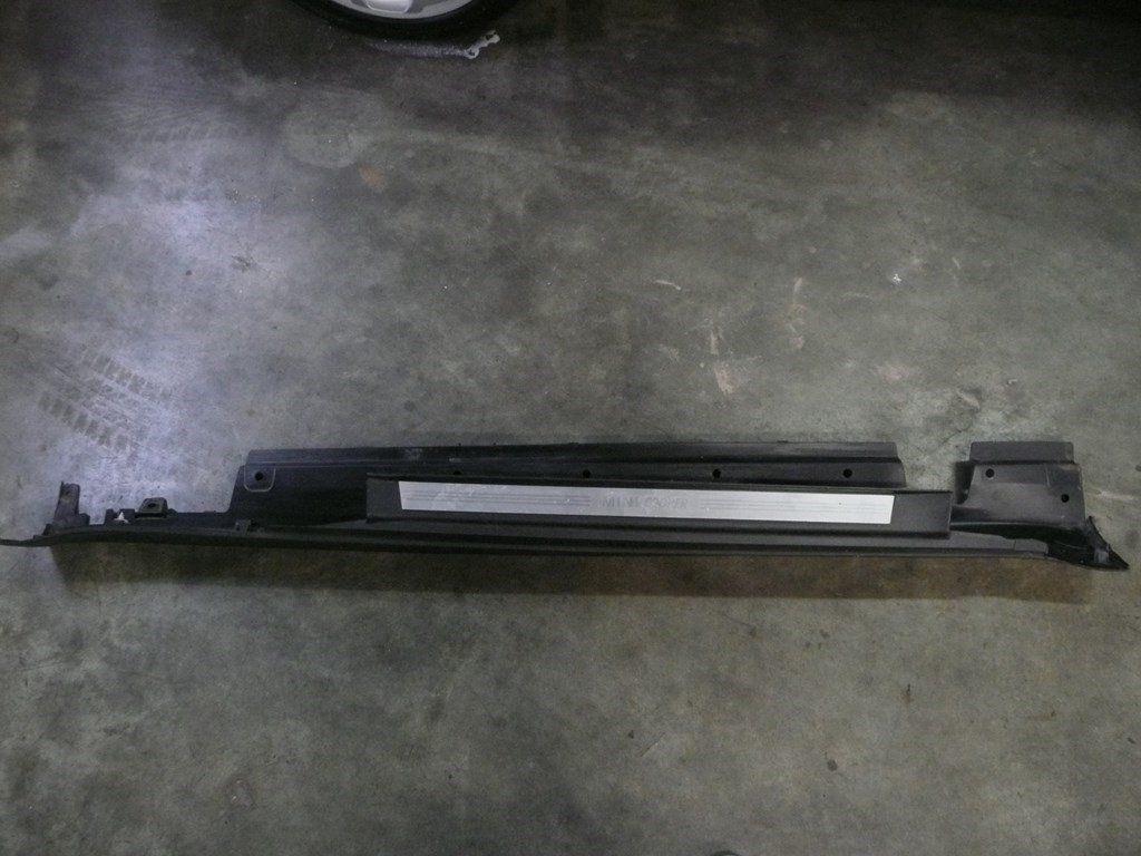 Mini One Cooper Dorpelkap Sideskirt 7147916 Rechts R56 R57 R, Gebruikt, -, -, Ophalen of Verzenden