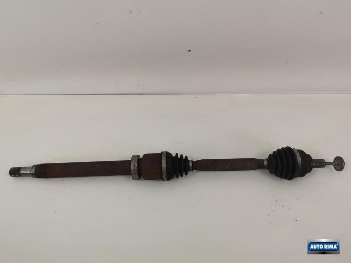 Aandrijfas rechts-voor van een Volvo C30, Gebruikt, -, -, Ophalen of Verzenden
