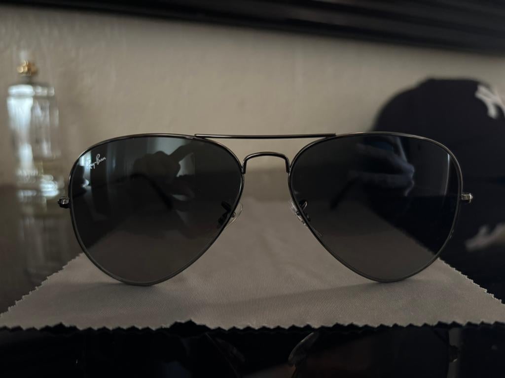 lunette aviator rayban, Enlèvement ou Envoi, Comme neuf, Lunettes, Ray-Ban