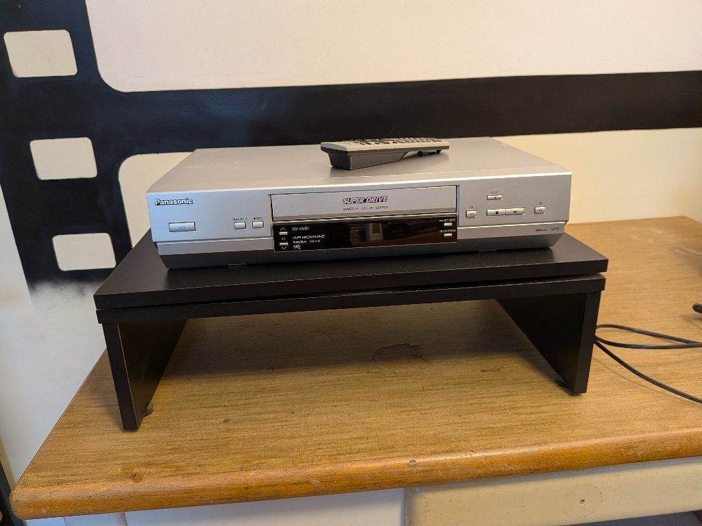 magnétoscope VHS, Enlèvement, Comme neuf, Sans disque dur