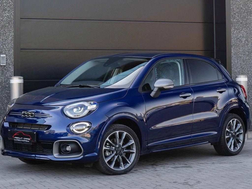 Fiat 500X 500X 1.5 * automaat * nieuwstaat * (bj 2024), Auto's, Fiat, Automaat, Gebruikt, Blauw, 500X