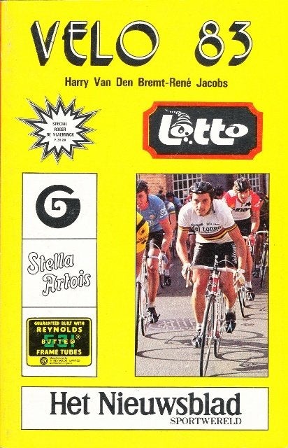 (sp274) Velo, 13 boeken, Boeken, Sportboeken, Gelezen, Verzenden