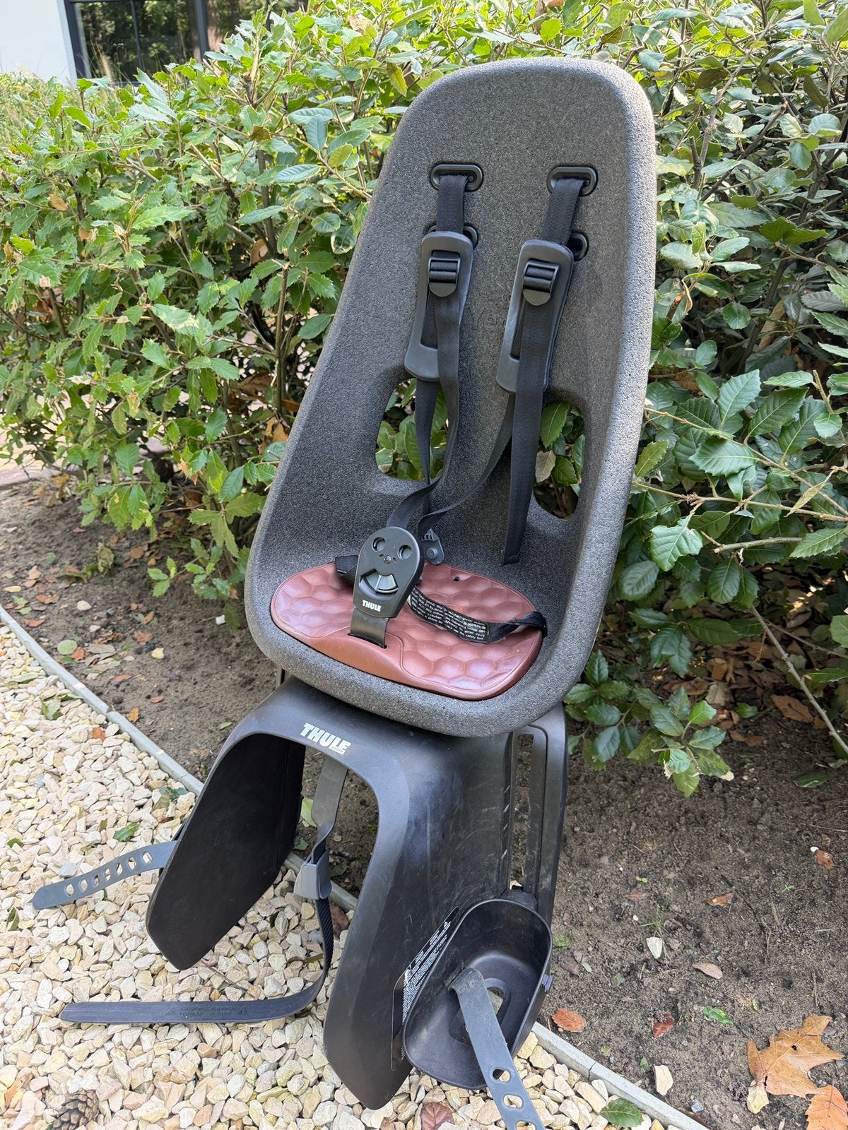 Fietsstoel Thule Yepp, Fietsen en Brommers, Ophalen, Gebruikt