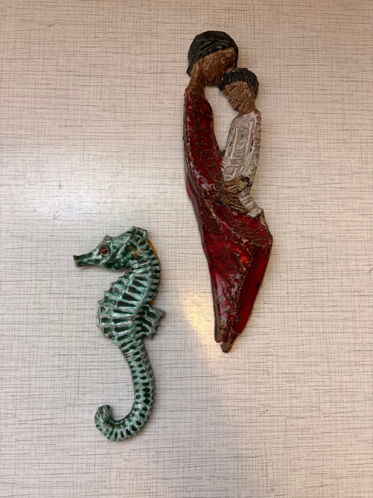 ✨Keramische wanddeco ✨, Antiek en Kunst, Ophalen of Verzenden