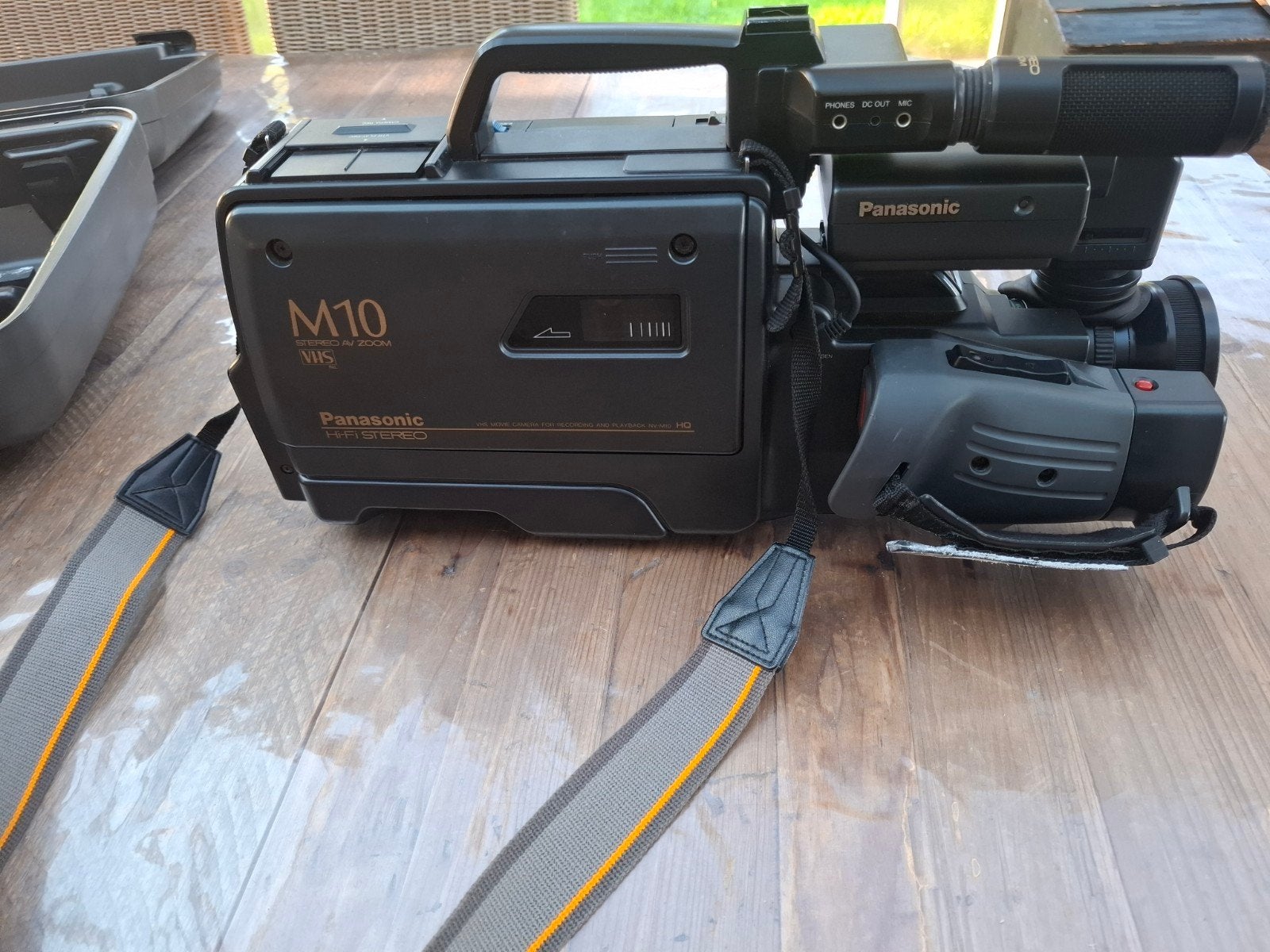 M10 Stereo AV zoom Panasonic Hi-Fi Stereo, Ophalen, VHS of SVHS, Camera