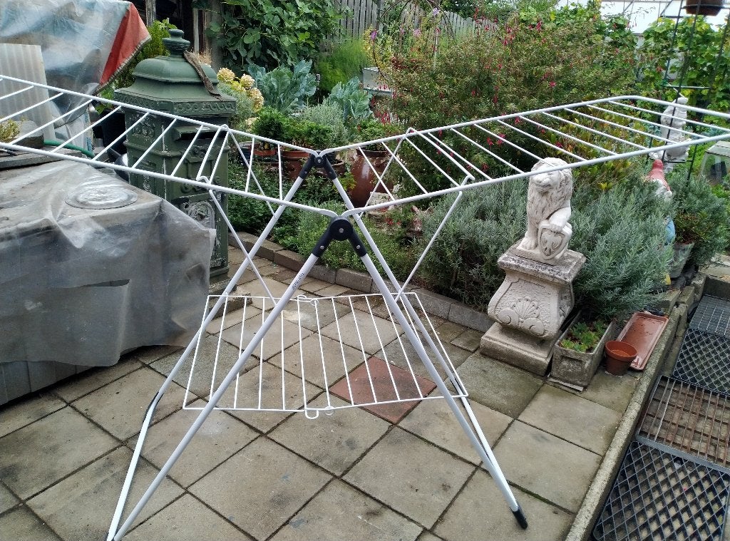 DROOGREK BRABANTIA als nieuw(VERKOCHT), Tuin en Terras, Droogmolens en Wasrekken, Ophalen, Zo goed als nieuw