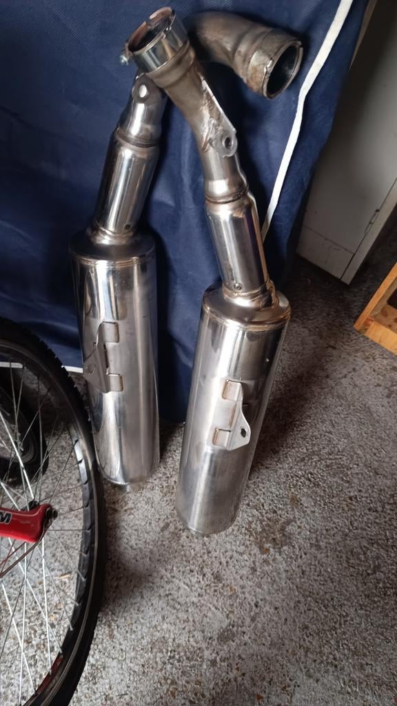 Yamaha tdm 900 uitlaat, Motoren, Ophalen of Verzenden