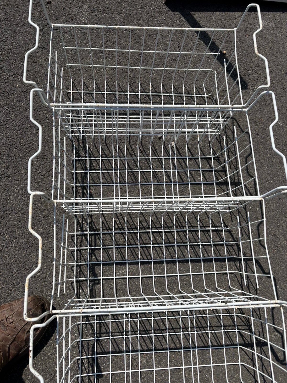 Mandjes uit Diepvrieskist, Elektronische apparatuur, Ophalen of Verzenden, Zo goed als nieuw