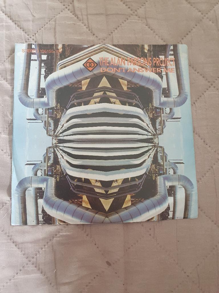 S - The Alan Parsons Project – Don't Answer Me - 1984, 7 inch, Ophalen of Verzenden, Zo goed als nieuw, Pop