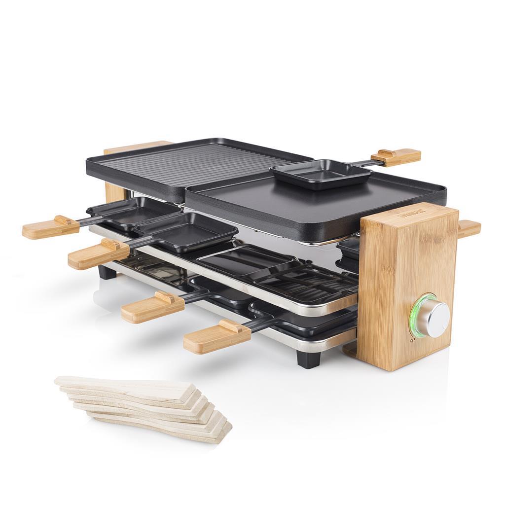 Neuf : Princess 162910 Appareil à raclette - Pure 8, Enlèvement ou Envoi, Neuf