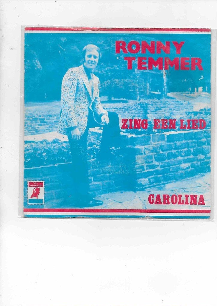 ronny temmer - zing een lied, Ophalen of Verzenden