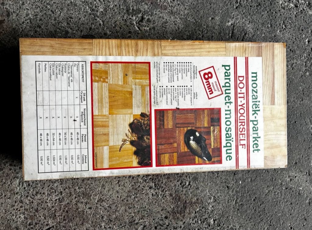 Parquet, Overige materialen, 50 tot 150 cm, Nieuw, Minder dan 5 m²