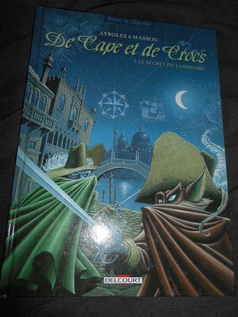 De Cape et de Crocs 1, Livres, Enlèvement ou Envoi