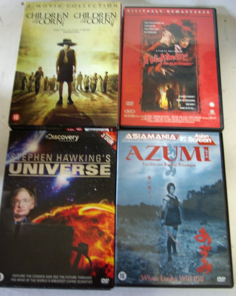 Lot DVD's - 12 stuks, Ophalen of Verzenden, Gebruikt