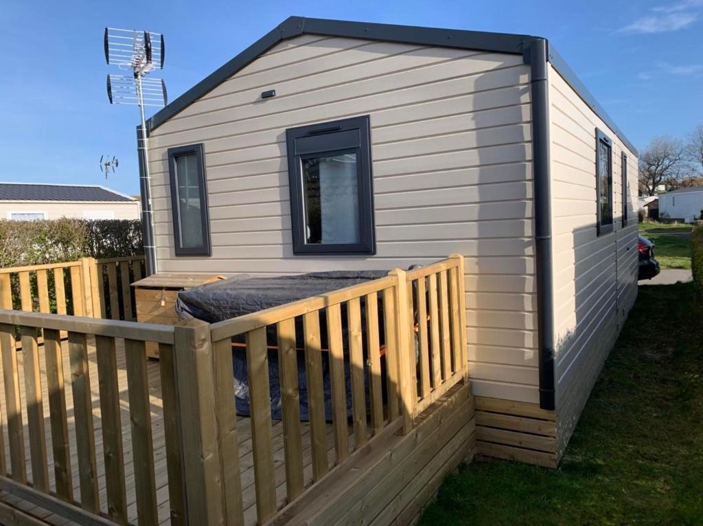 Mobil-home de 2022, Bray-Dunes, 2 chambres, Caravans en Kamperen, Stacaravans, tot en met 6, Ophalen