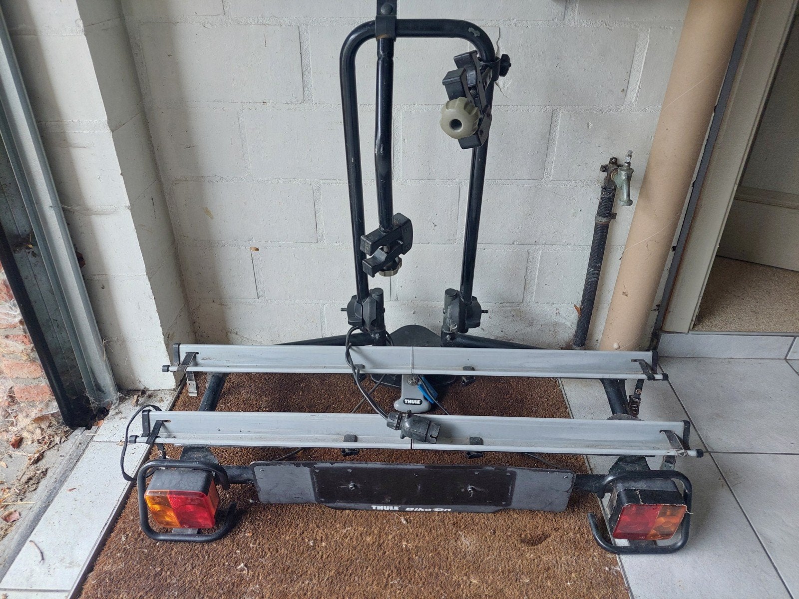 Fietsendrager Thule, Enlèvement, 2 vélos, Utilisé, Support d'attelage