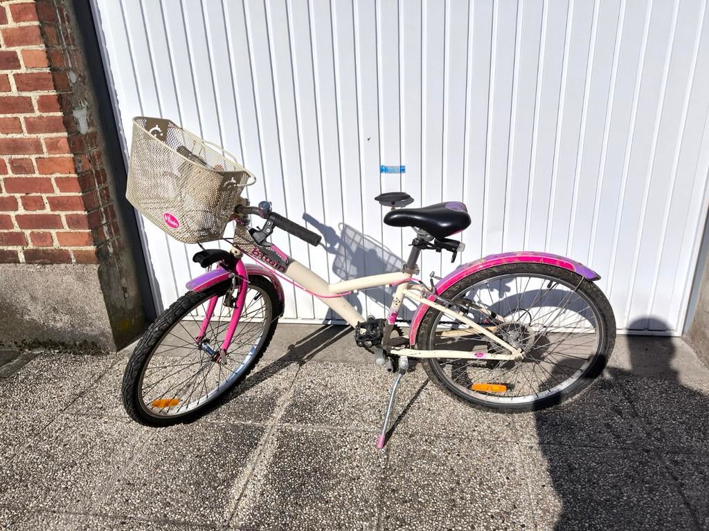 Decathlon BTwin 24 inch fiets, Ophalen, Gebruikt, 20 inch of meer, BTwin Décathlon