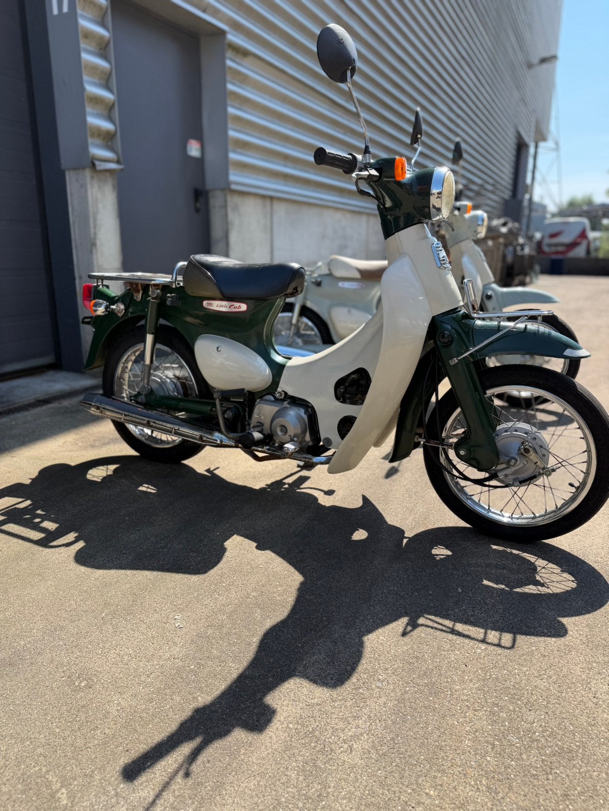Honda little cub 49cc, Fietsen en Brommers, Ophalen, Zo goed als nieuw