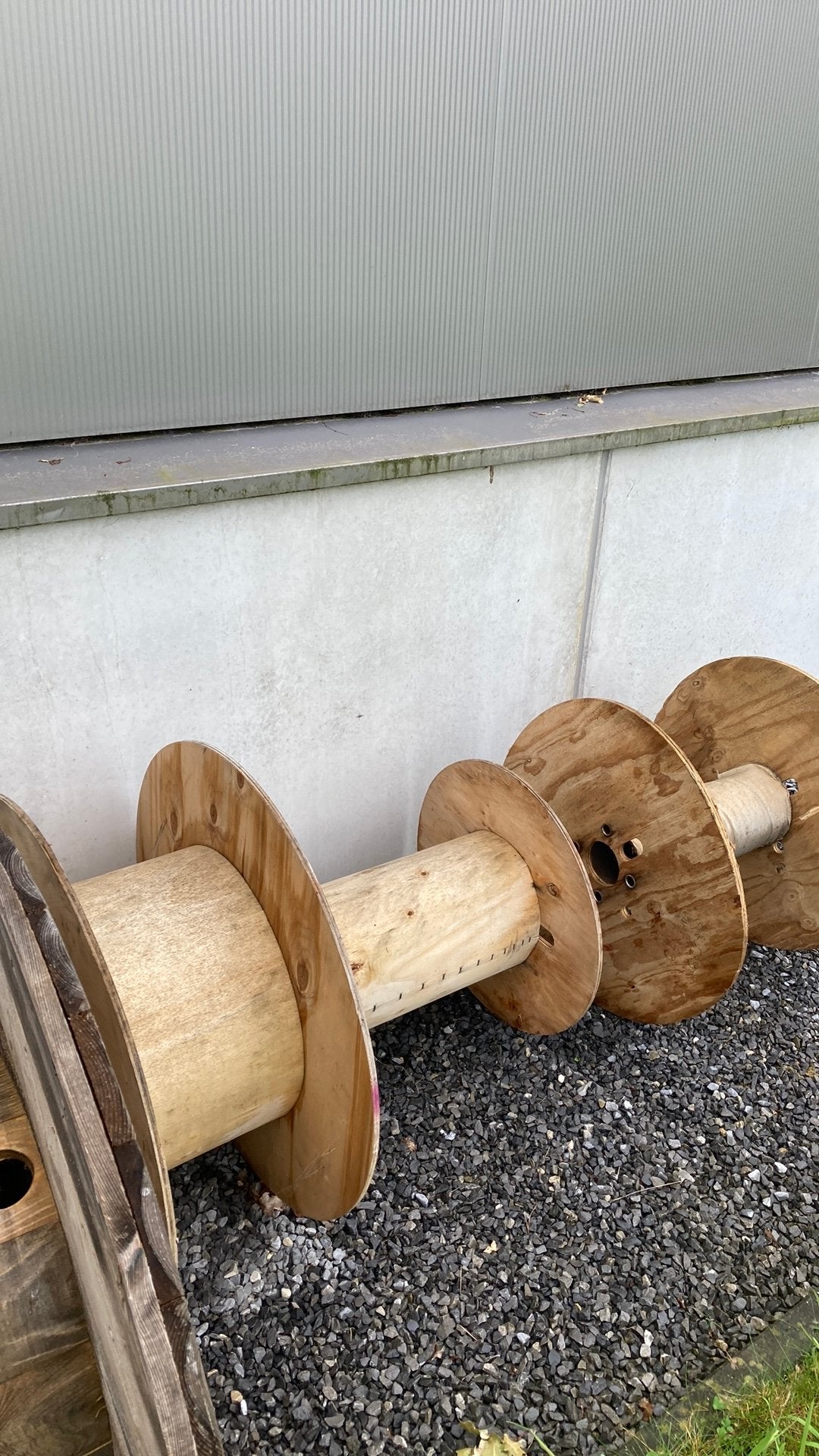 Haspels houten, Ophalen, Zo goed als nieuw