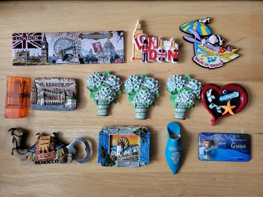 Lot de magnets / aimants, Maison & Meubles, Accessoires pour la Maison | Tableaux d'affichage, Enlèvement, Autres types