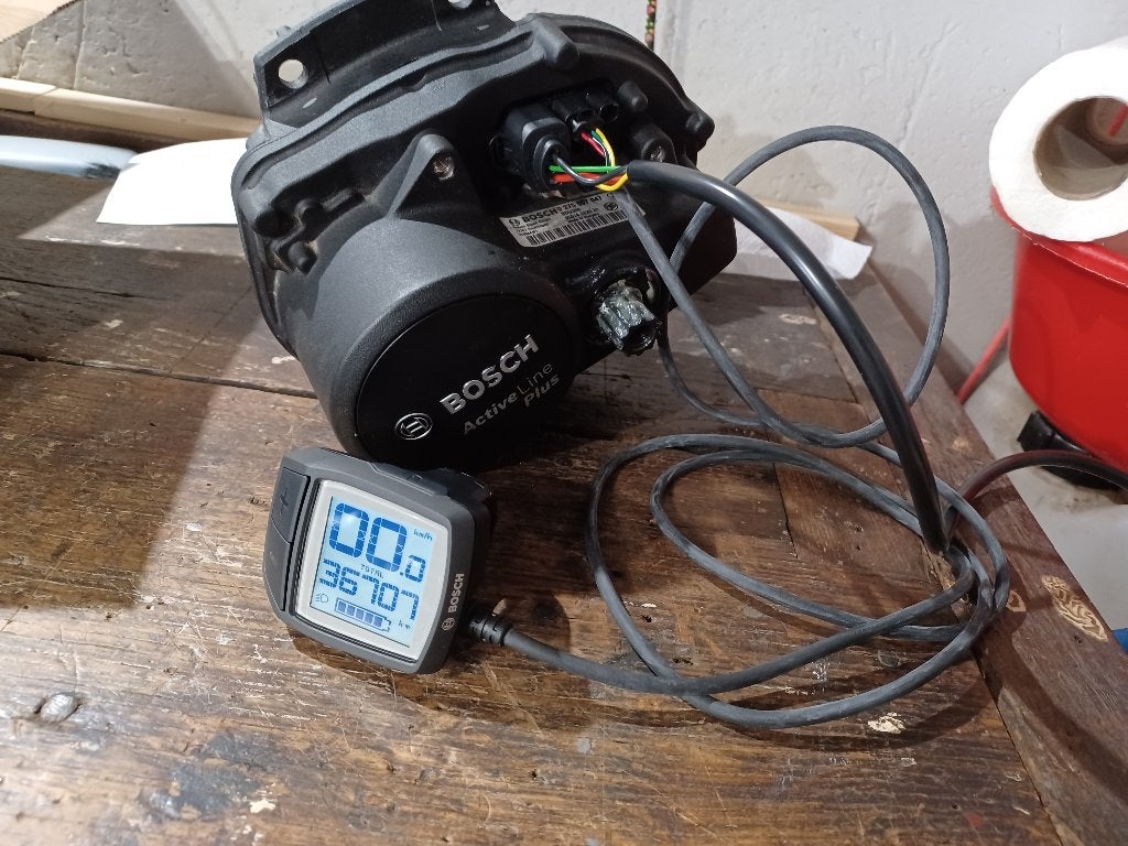 bosch active line plus motor 36.700km, Ophalen, Gebruikt