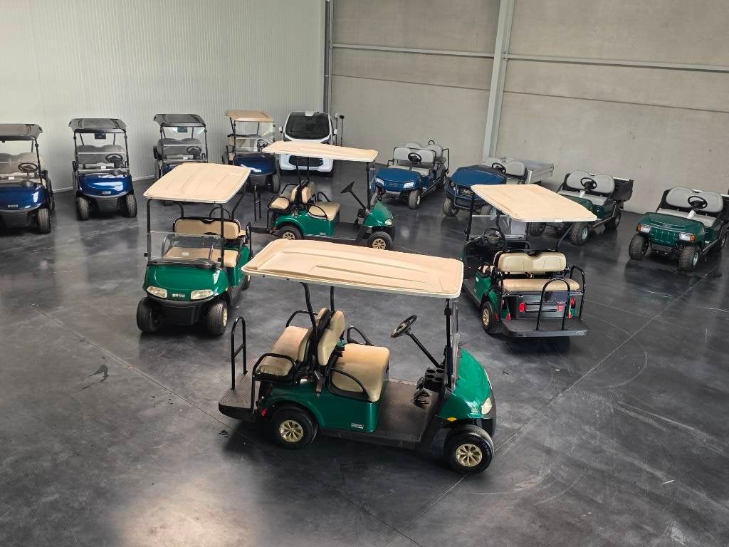 EZGO SCHUTTEL 2+2 (bj 2019), Sport en Fitness, Golf, Gebruikt, Golfkar, Overige merken