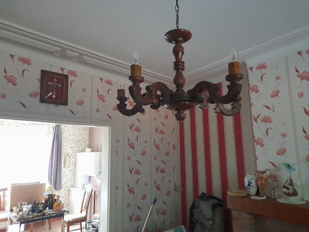 Lustre, Huis en Inrichting, Ophalen, Gebruikt, Overige fittingen
