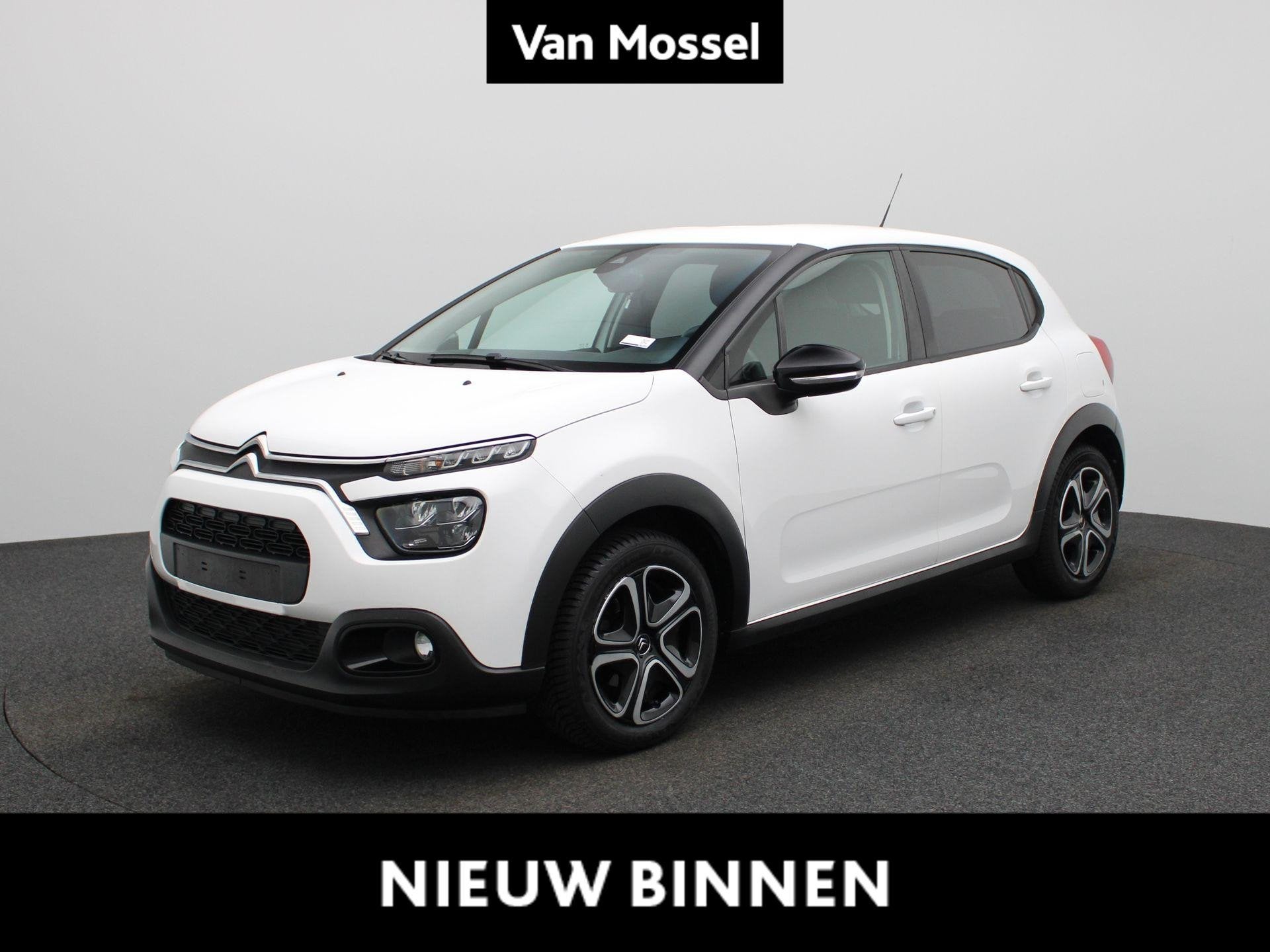 Citroën C3 1.2 PureTech S&S MAN Feel | PDC A | Bluetooth |, Auto's, Voorwielaandrijving, Euro 6, Wit, 3 cilinders
