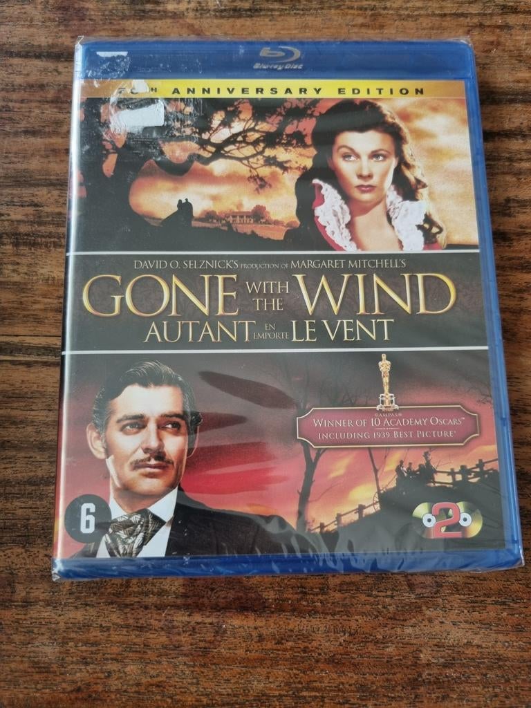 Autant emporte le vent dvd neuf, Enlèvement ou Envoi