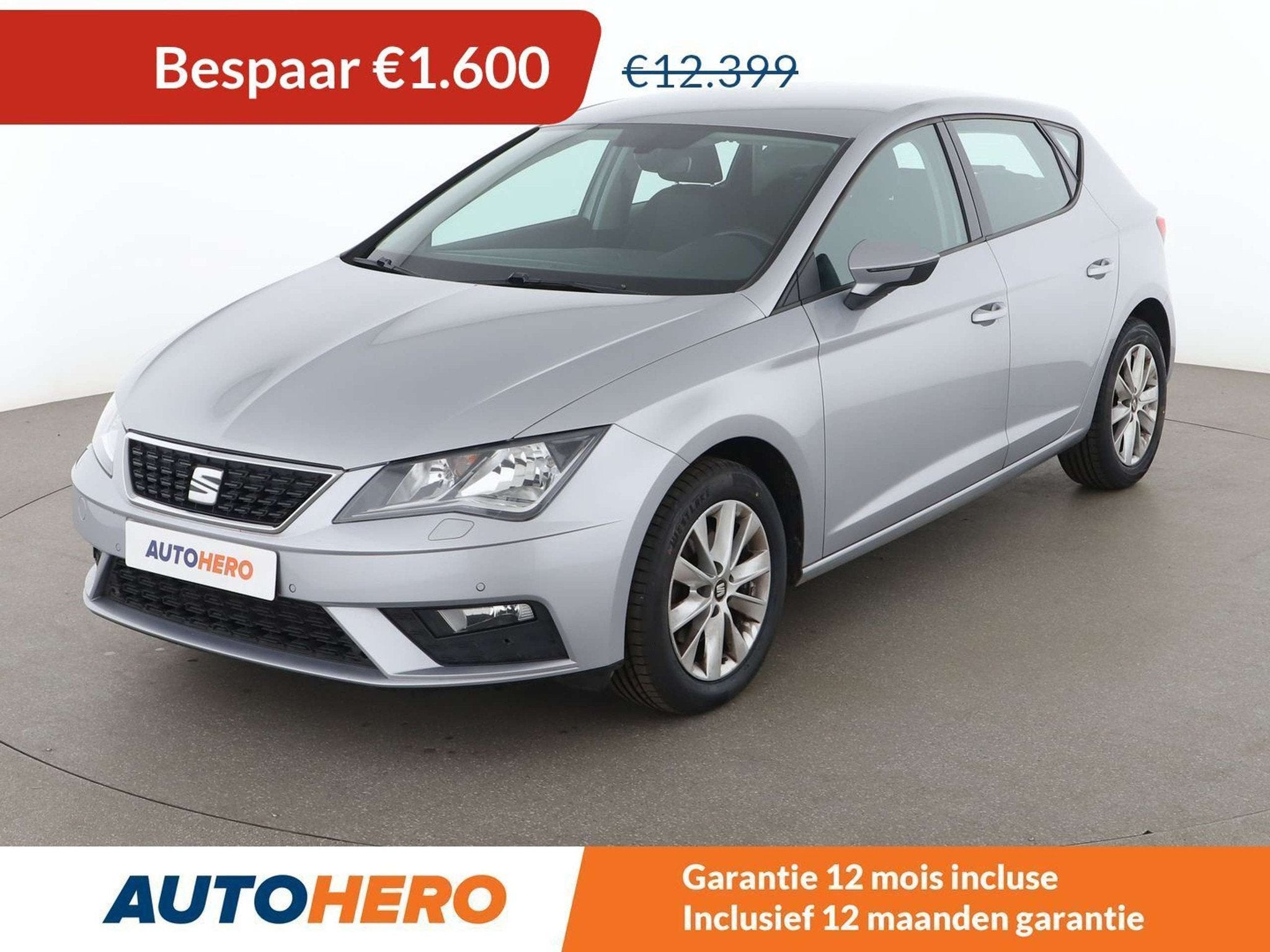SEAT Leon 1.5 TSI ACT Style (bj 2019), Auto's, Voorwielaandrijving, Stof, 96 kW, 5 deurs