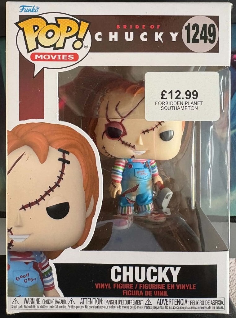 Funko Pop Bride Of Chucky, Ophalen, Nieuw