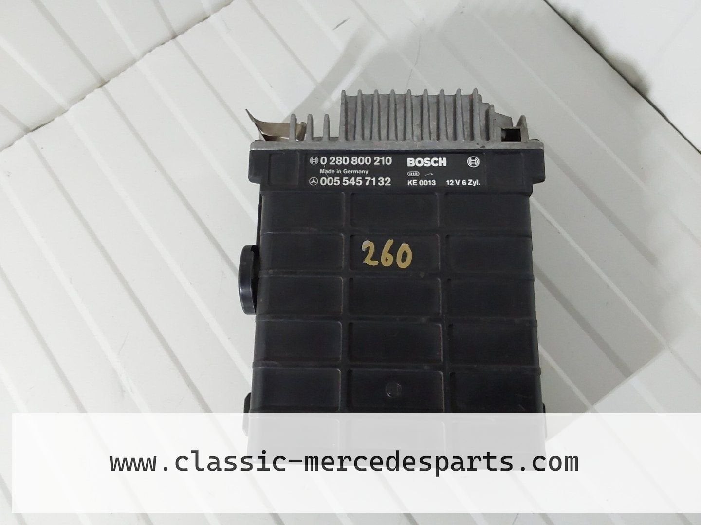 ECU Mercedes W126 Bosch 0055457132 260e 260se 2.6, Auto-onderdelen, Gebruikt, -, Ophalen of Verzenden, -