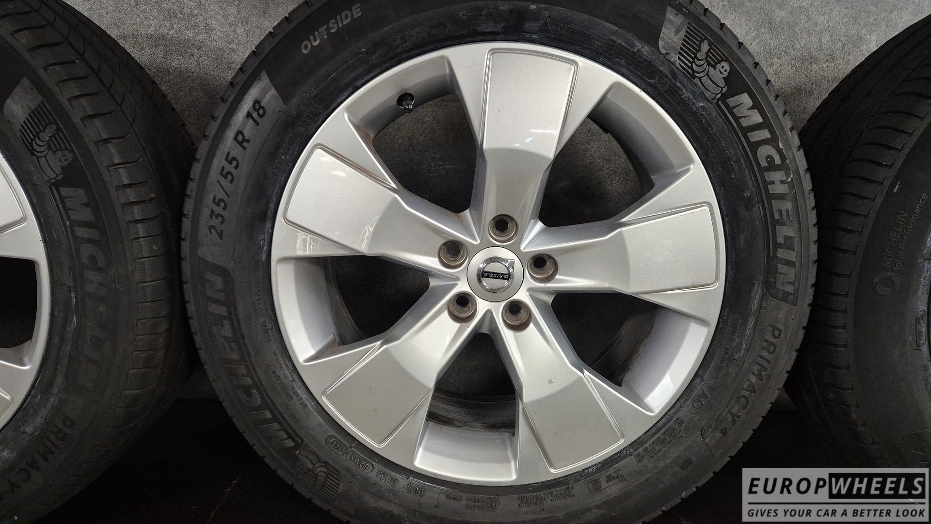 18 inch Volvo velgen XC40 zomerbanden R Design V90 CC, 18 inch, Gebruikt, -, -