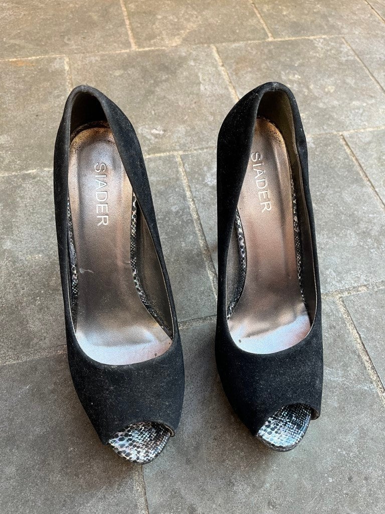 Chaussure noire à talons hauts Siader - taille 39, Enlèvement ou Envoi