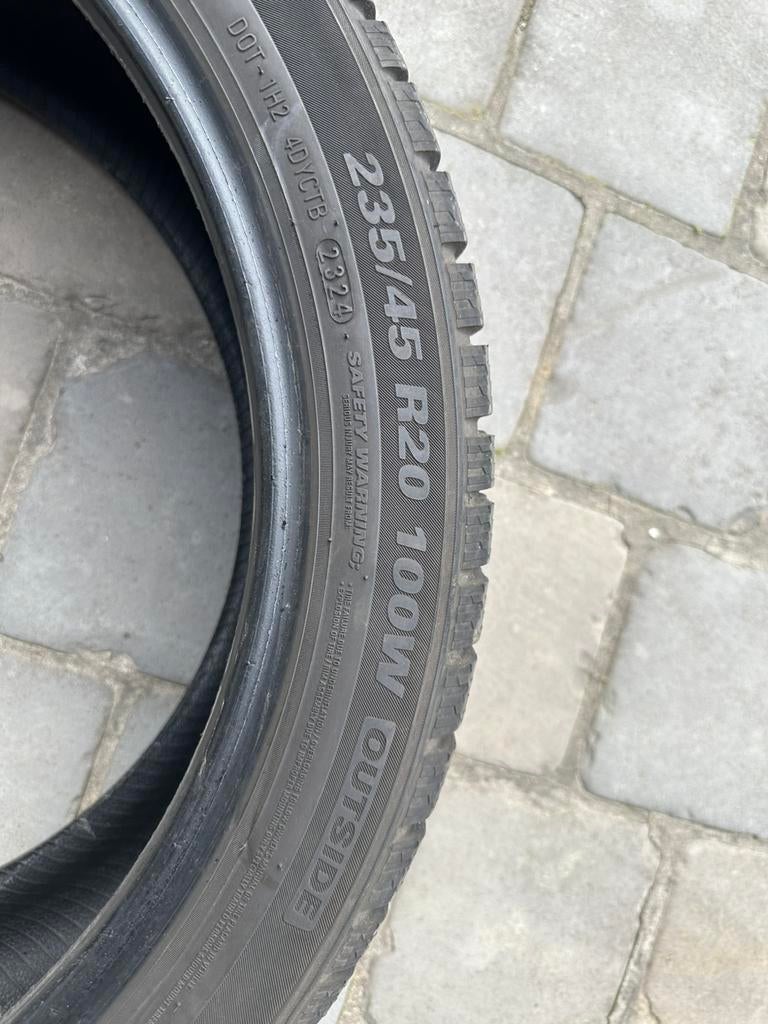 Winterbanden, Auto-onderdelen, Banden en Velgen, Ophalen, Winterbanden