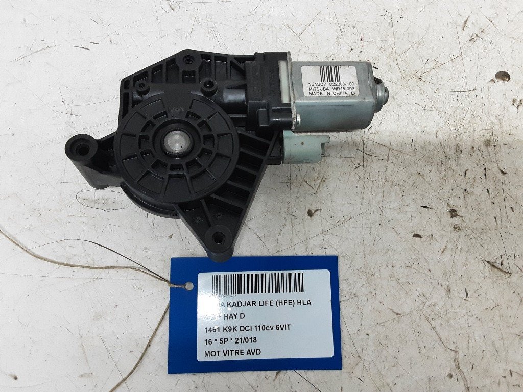 MOTEUR LEVE VITRE ELECTRIQUE AVANT DROIT Kadjar (RFEH), Renault, Utilisé, Peter-Huppertz-Straße 5
51063  Köln, DE, Avant