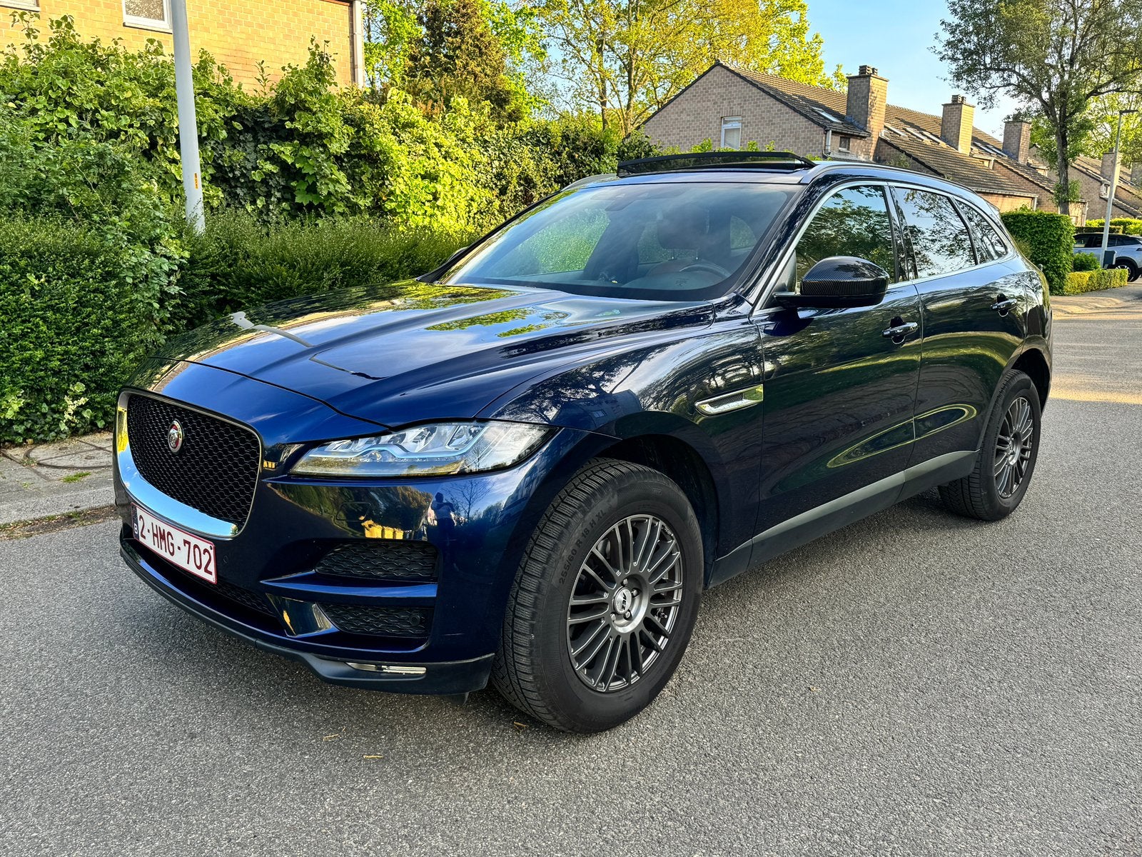 Exclusive Jaguar F-Pace Portfolio 2017 Diеsel 2l, Autos, Jaguar, Cuir, Achat, Euro 6, 5 portes