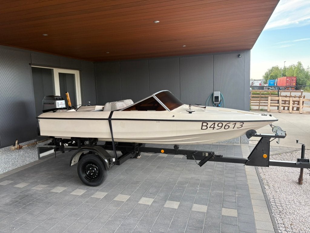 Fletcher Arrowflyte 140 speedboot, Watersport en Boten, Speedboten, Ophalen, Overige merken, Gebruikt, Tot 1.00 meter