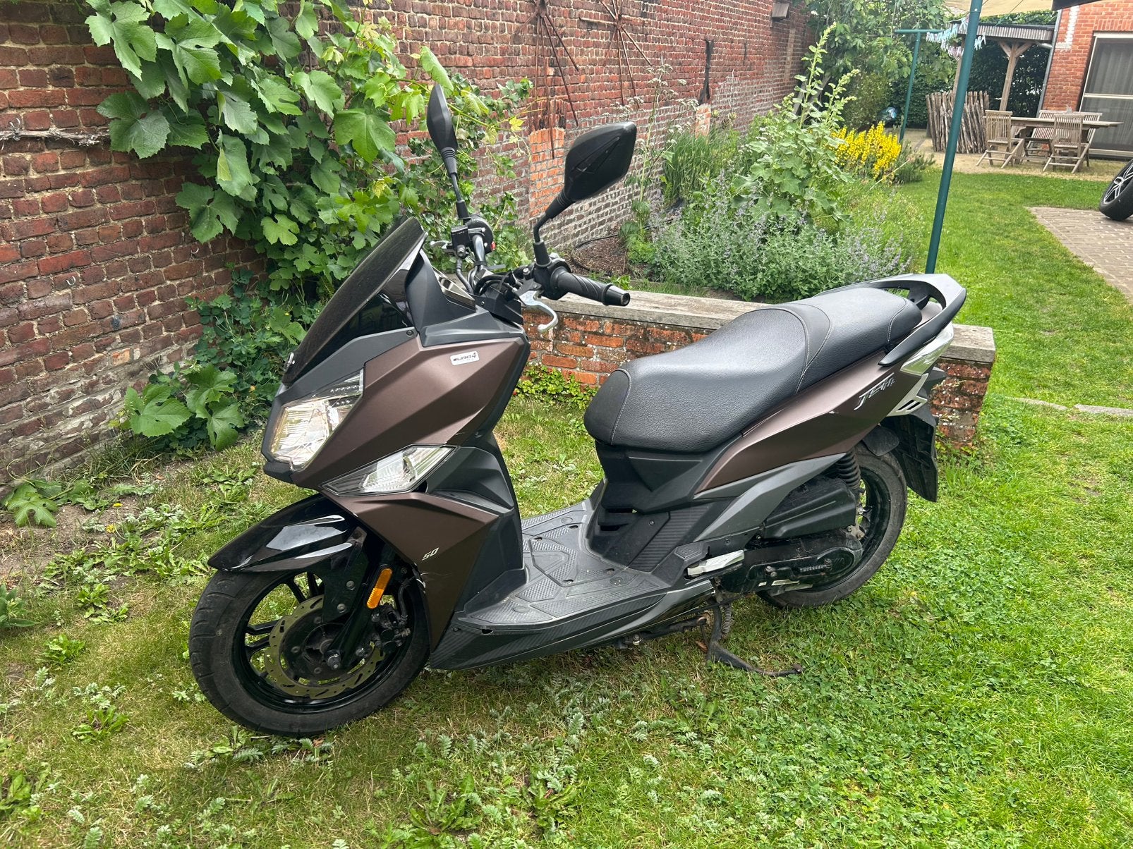 Scooter Sym jet 14 50cc, Fietsen en Brommers, Scooters | SYM, Gebruikt, Overige modellen, Klasse B (45 km/u), Benzine, Ophalen