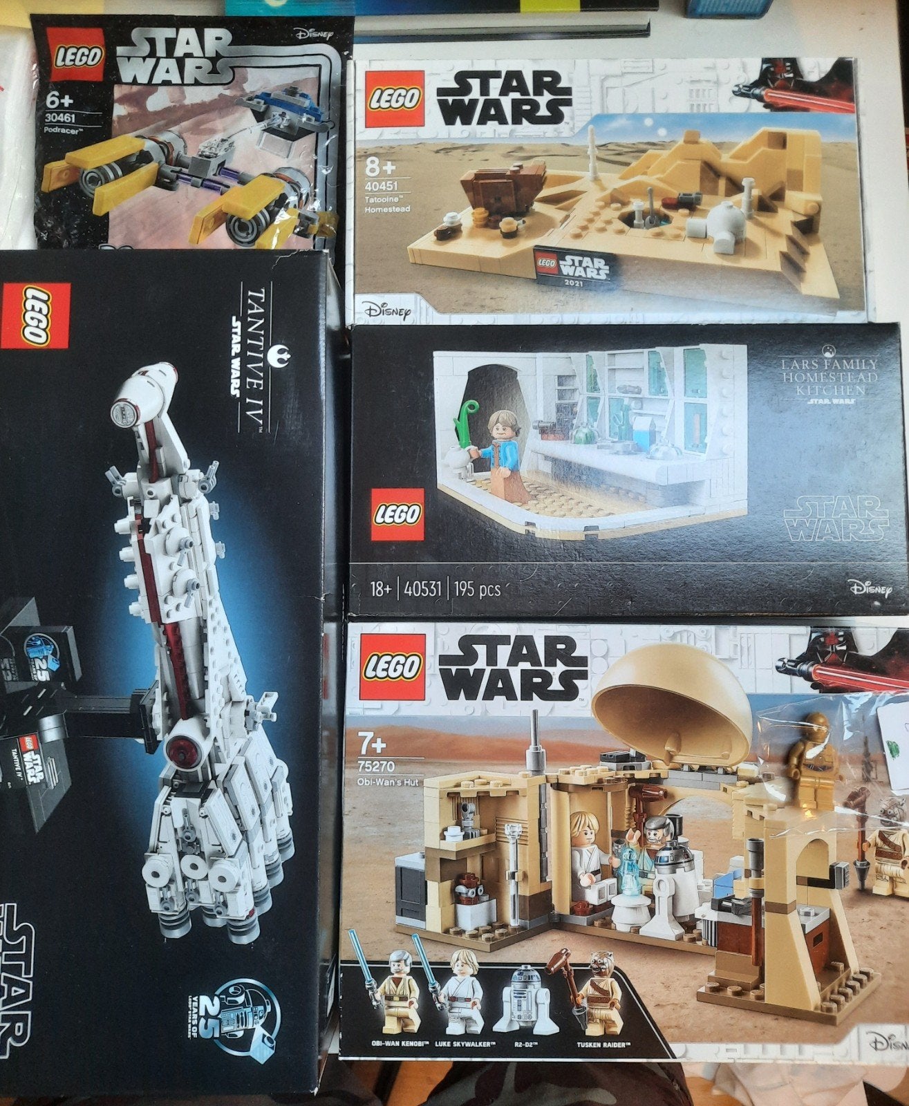 Lot Lego star wars, Enlèvement ou Envoi, Lego, Star Wars
