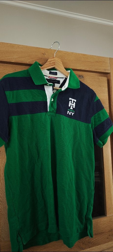 Polo Tommy M, Kleding | Heren, Polo's, Maat 48/50 (M), Tommy Hilfiger, Ophalen of Verzenden, Zo goed als nieuw