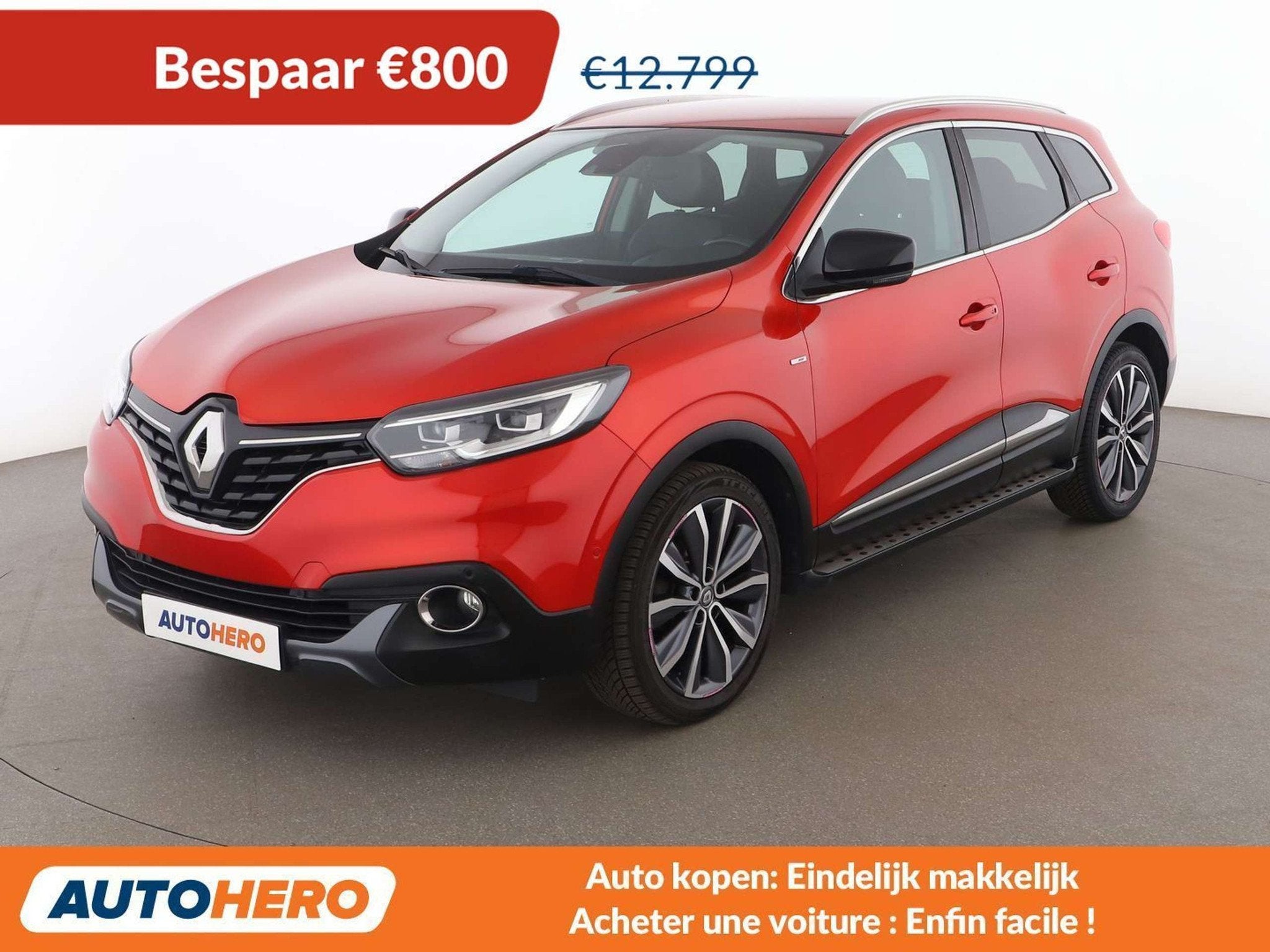 Renault Kadjar 1.2 TCe Energy Bose Edition (automatique), Kadjar, Achat, 5 portes, 96 kW