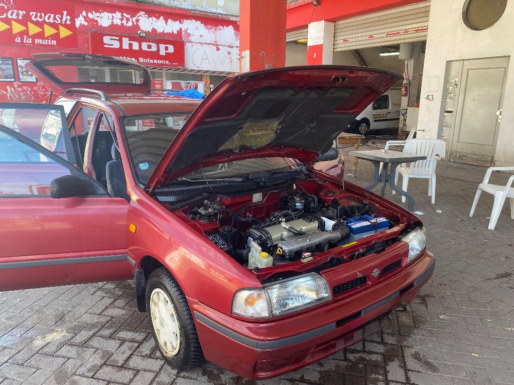 Oldtimer Nissan Sunny III Break (Y10) 2.0d 1992, foto 6
