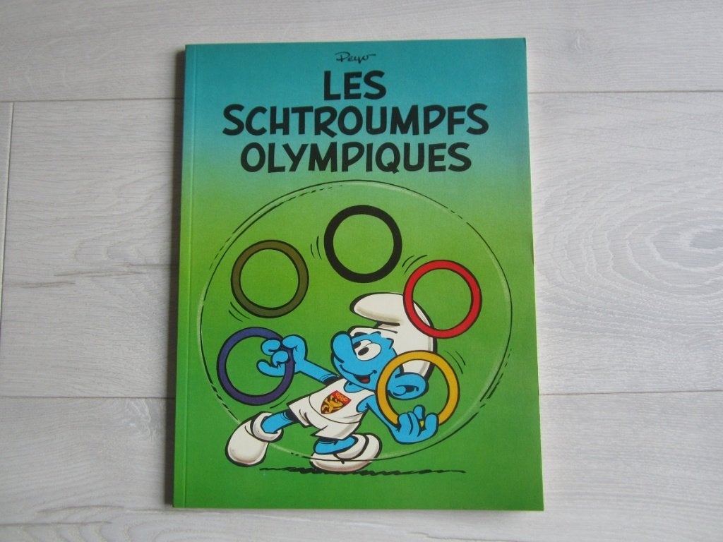 Les schtroumpfs olympiques - 1979 - neuf, Livres, Neuf, Peyo, Enlèvement ou Envoi, Une BD