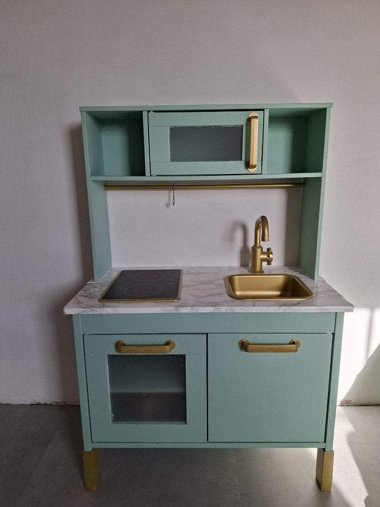 Ikea speelkeukentje en toebehoren, Kinderen en Baby's, Ophalen, Gebruikt, Hout, Speelkeuken