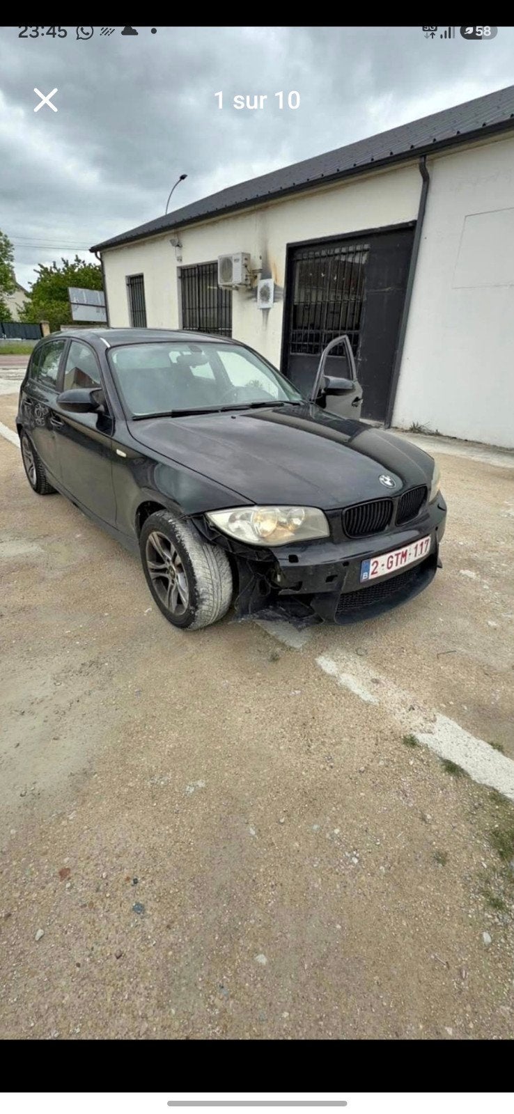 PIÈCES BMW E87 2006 116i, Enlèvement ou Envoi, BMW
