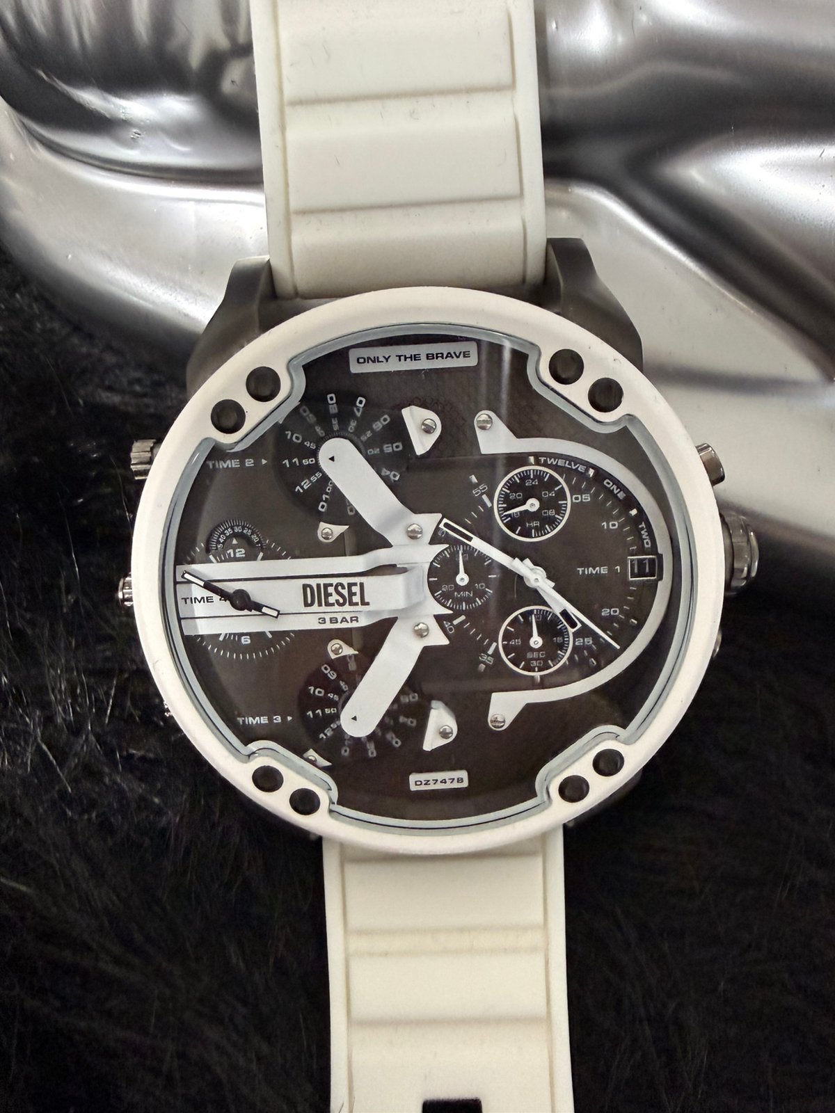 Montre Diesel MR Daddy 2.0, Enlèvement, Comme neuf